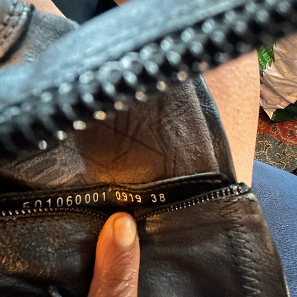 Fly London size 38 ankle boots.  Silver color in very good condition. - Picture 6 of 6